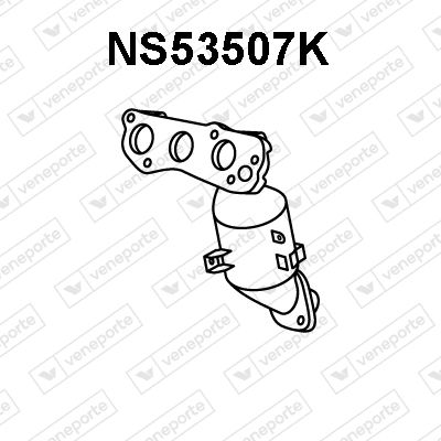 Obrázok Katalyzátor VENEPORTE  NS53507K
