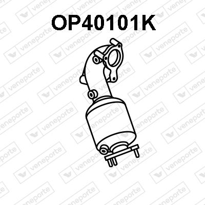 Obrázok Katalyzátor VENEPORTE  OP40101K