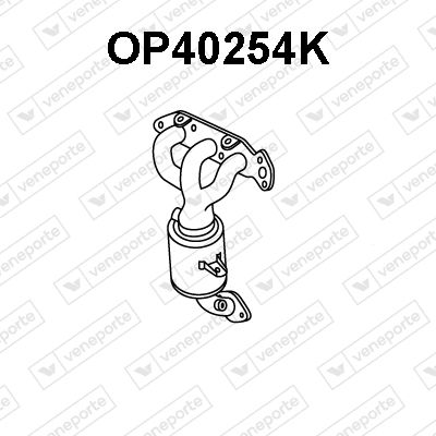 Obrázok Katalyzátor VENEPORTE  OP40254K