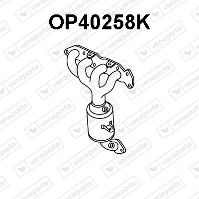 Obrázok Katalyzátor VENEPORTE  OP40258K