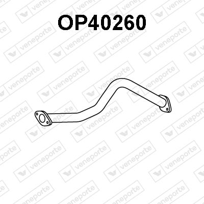 Obrázok Výfukové potrubie VENEPORTE  OP40260