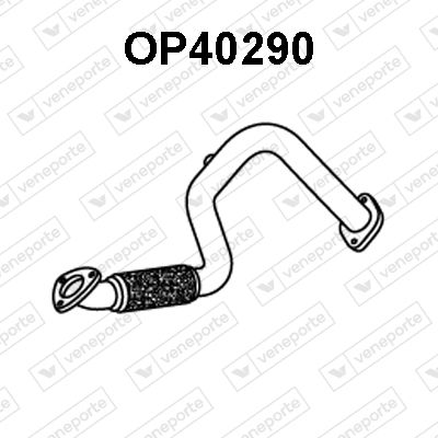 Obrázok Výfukové potrubie VENEPORTE  OP40290