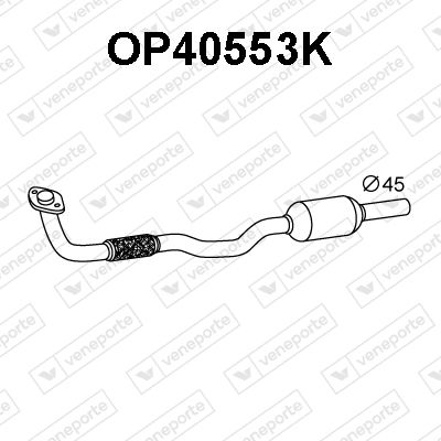 Obrázok Katalyzátor VENEPORTE  OP40553K