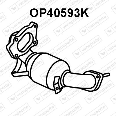 Obrázok Katalyzátor VENEPORTE  OP40593K