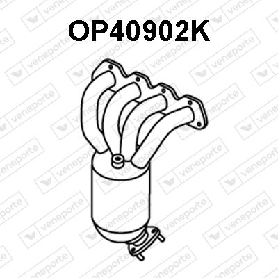 Obrázok Katalyzátor VENEPORTE  OP40902K