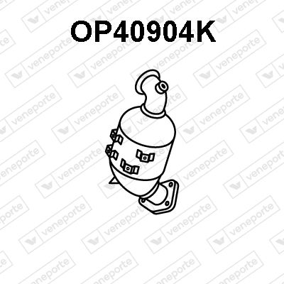 Obrázok Katalyzátor VENEPORTE  OP40904K