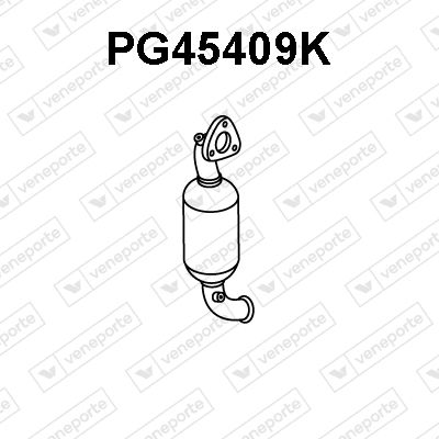 Obrázok Katalyzátor VENEPORTE  PG45409K