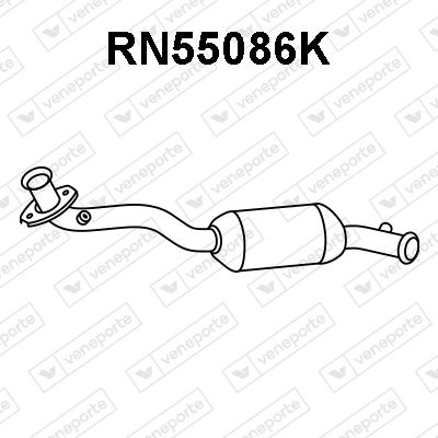 Obrázok Katalyzátor VENEPORTE  RN55086K
