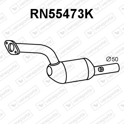 Obrázok Katalyzátor VENEPORTE  RN55473K
