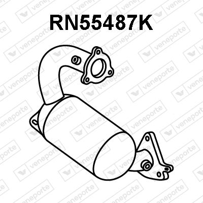 Obrázok Katalyzátor VENEPORTE  RN55487K