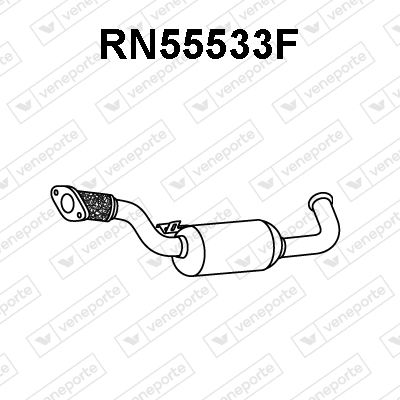 Obrázok Filter sadzí/pevných častíc výfukového systému VENEPORTE  RN55533F