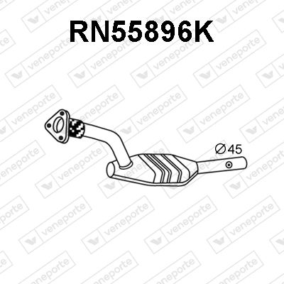 Obrázok Katalyzátor VENEPORTE  RN55896K