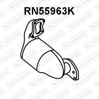 Obrázok Katalyzátor VENEPORTE  RN55963K
