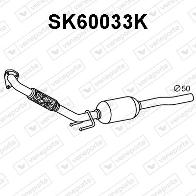 Obrázok Katalyzátor VENEPORTE  SK60033K