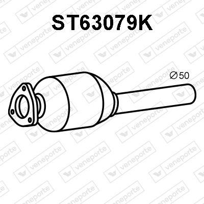 Obrázok Katalyzátor VENEPORTE  ST63079K