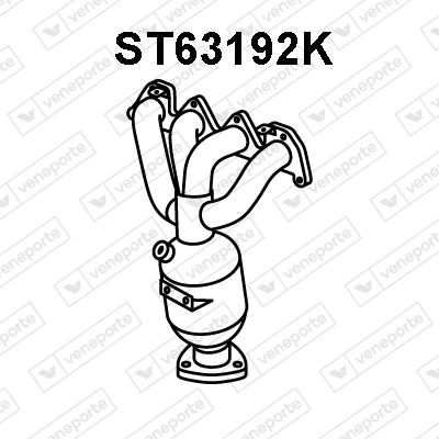 Obrázok Katalyzátor VENEPORTE  ST63192K