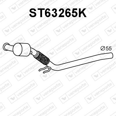 Obrázok Katalyzátor VENEPORTE  ST63265K