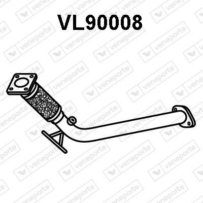 Obrázok Výfukové potrubie VENEPORTE  VL90008