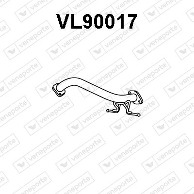 Obrázok Výfukové potrubie VENEPORTE  VL90017