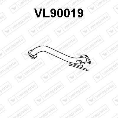 Obrázok Výfukové potrubie VENEPORTE  VL90019