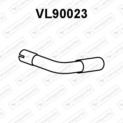Obrázok Výfukové potrubie VENEPORTE  VL90023