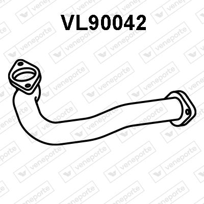 Obrázok Výfukové potrubie VENEPORTE  VL90042