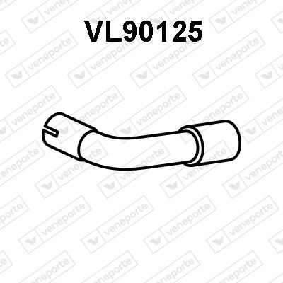 Obrázok Výfukové potrubie VENEPORTE  VL90125