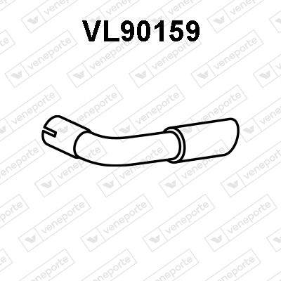 Obrázok Výfukové potrubie VENEPORTE  VL90159