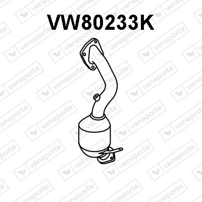 Obrázok Katalyzátor VENEPORTE  VW80233K