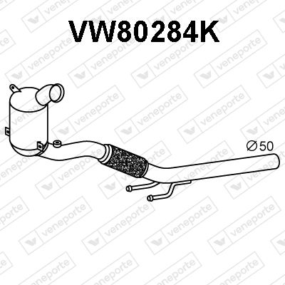 Obrázok Katalyzátor VENEPORTE  VW80284K
