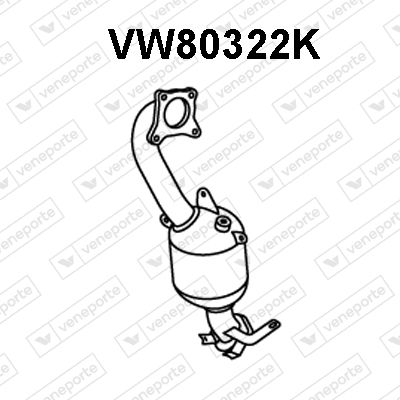 Obrázok Katalyzátor VENEPORTE  VW80322K