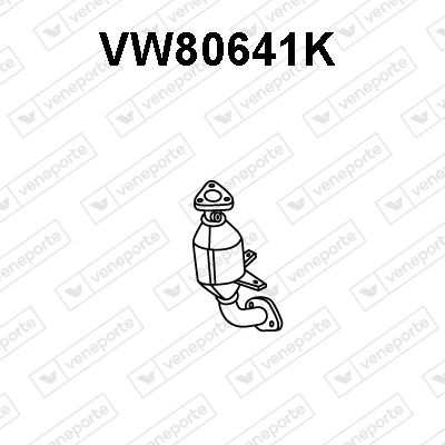Obrázok Katalyzátor VENEPORTE  VW80641K