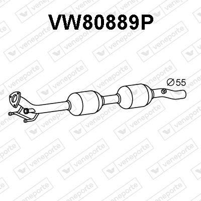 Obrázok Katalyzátor SCR VENEPORTE  VW80889P