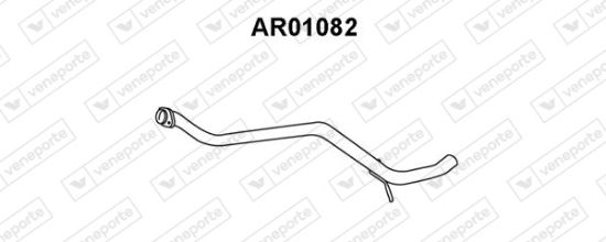 Obrázok Výfukové potrubie VENEPORTE  AR01082