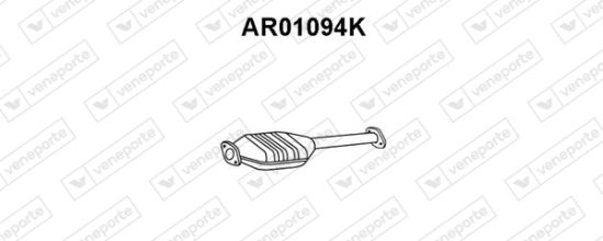 Obrázok Katalyzátor VENEPORTE  AR01094K