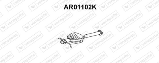 Obrázok Katalyzátor VENEPORTE  AR01102K