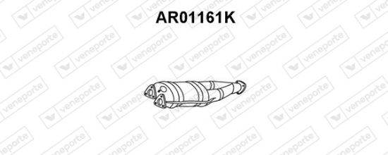 Obrázok Katalyzátor VENEPORTE  AR01161K