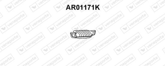 Obrázok Katalyzátor VENEPORTE  AR01171K