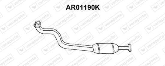 Obrázok Katalyzátor VENEPORTE  AR01190K