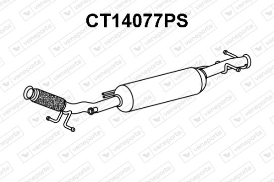 Obrázok Katalyzátor SCR VENEPORTE  CT14077PS