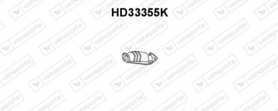 Obrázok Katalyzátor VENEPORTE  HD33355K