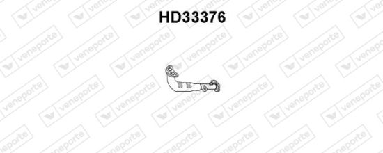 Obrázok Výfukové potrubie VENEPORTE  HD33376