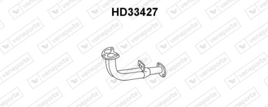Obrázok Výfukové potrubie VENEPORTE  HD33427