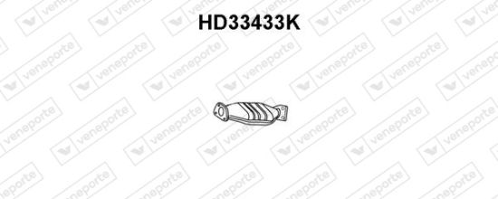 Obrázok Katalyzátor VENEPORTE  HD33433K
