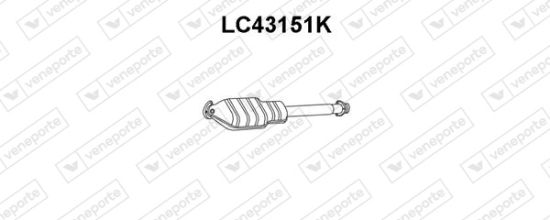 Obrázok Katalyzátor VENEPORTE  LC43151K