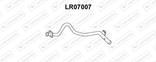Obrázok Výfukové potrubie VENEPORTE  LR07007