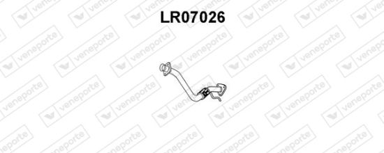 Obrázok Výfukové potrubie VENEPORTE  LR07026
