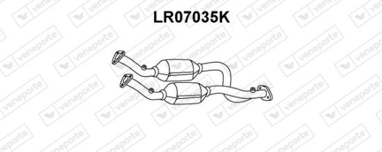 Obrázok Katalyzátor VENEPORTE  LR07035K