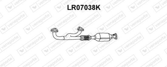 Obrázok Katalyzátor VENEPORTE  LR07038K
