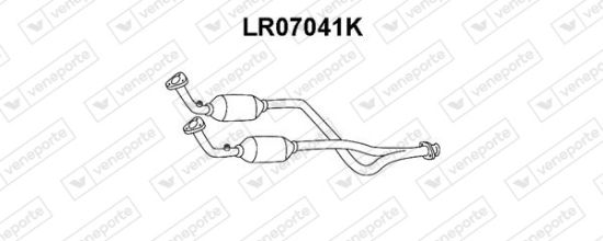 Obrázok Katalyzátor VENEPORTE  LR07041K